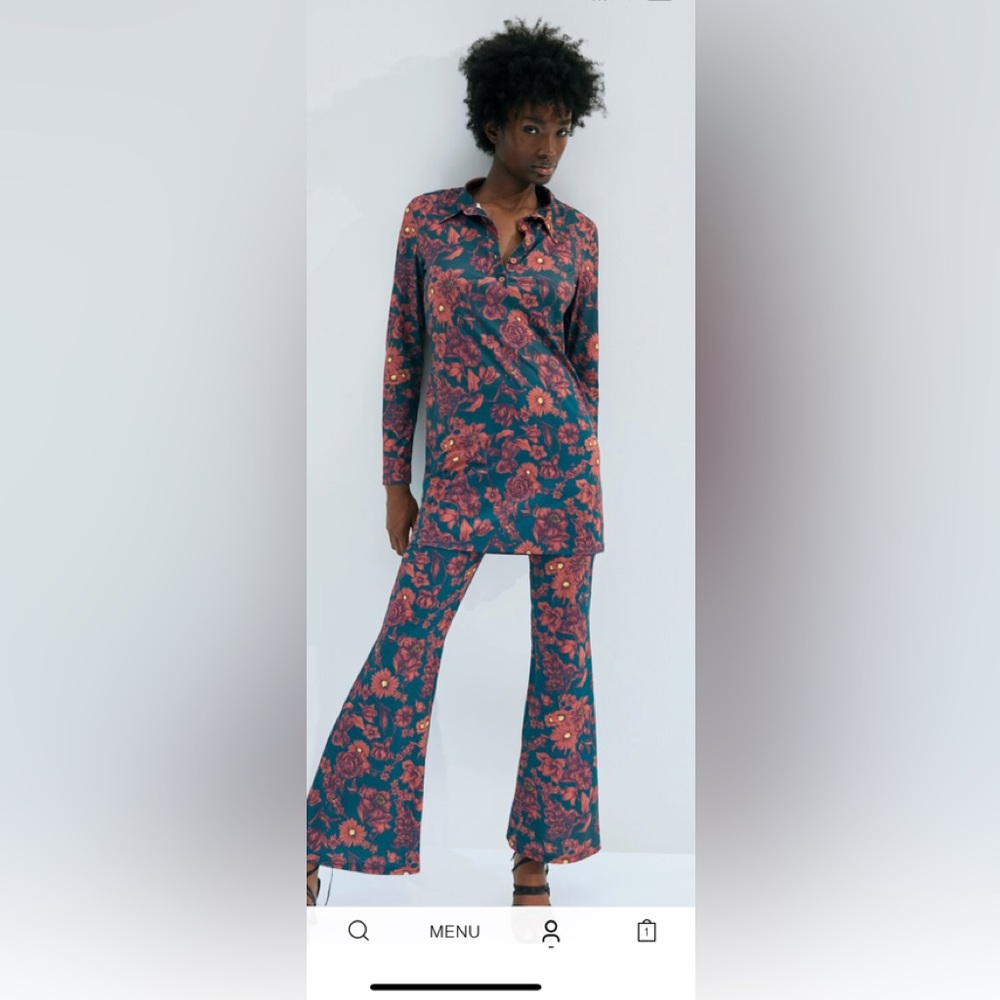 New Zara dress with tags